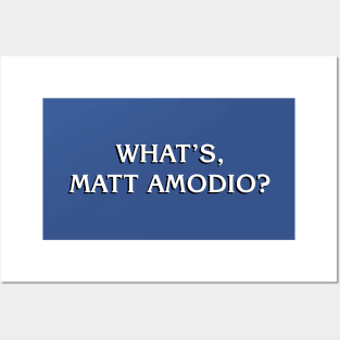 What's Matt Amodio? Jeopardy Champion in Style Posters and Art